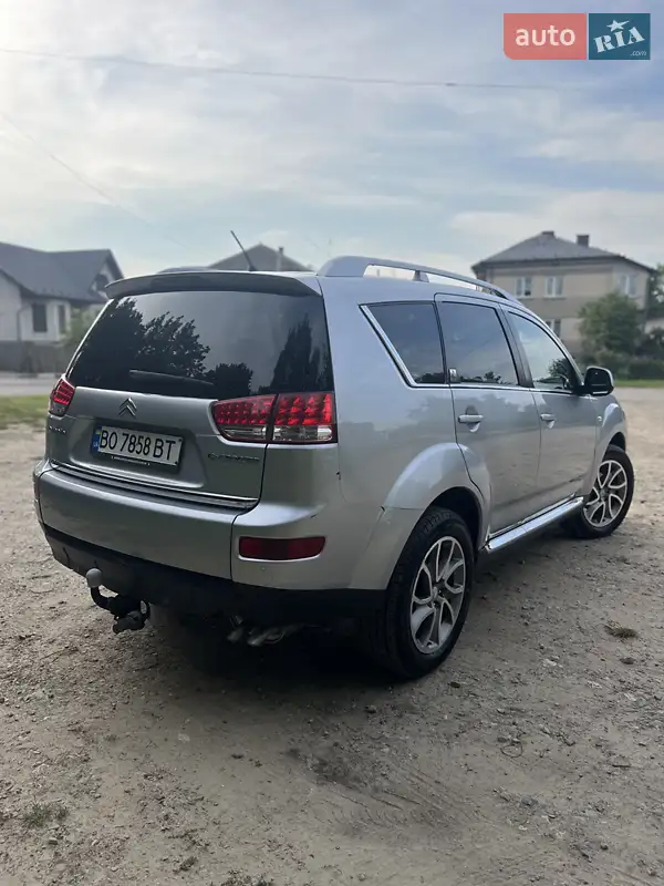 Citroen C-Crosser 2007 VIN VF7VV4HNH8U953139 фото оголошення 7 з 58