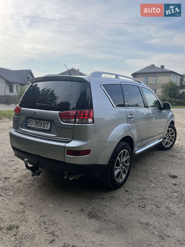 Внедорожник / Кроссовер Citroen C-Crosser 2007 в Тернополе