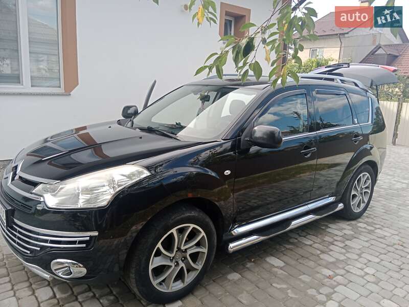 Внедорожник / Кроссовер Citroen C-Crosser 2011 в 