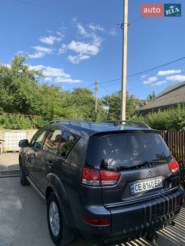 Позашляховик / Кросовер Citroen C-Crosser 2009 в Чернівцях