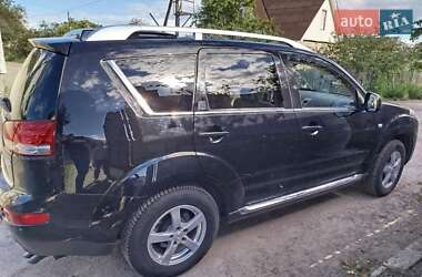 Внедорожник / Кроссовер Citroen C-Crosser 2008 в 