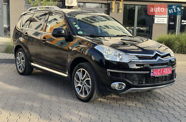 Внедорожник / Кроссовер Citroen C-Crosser 2011 в 