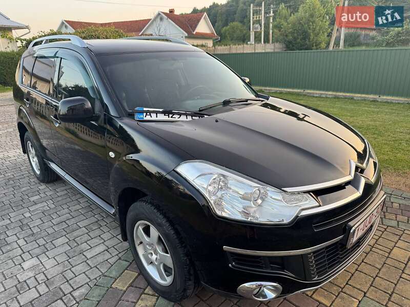 Внедорожник / Кроссовер Citroen C-Crosser 2010 в 