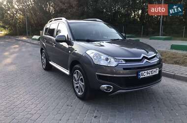 Позашляховик / Кросовер Citroen C-Crosser 2008 в Ковелі