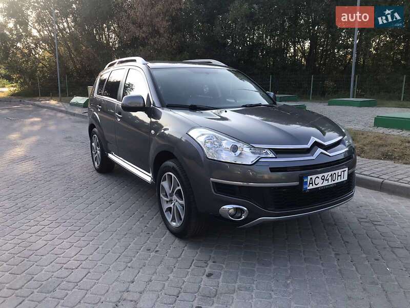 Citroen C-Crosser 2008