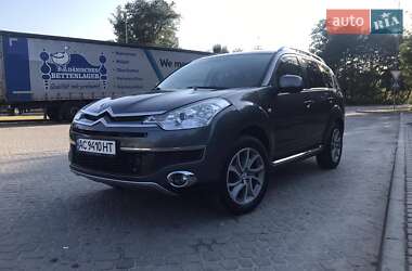 Внедорожник / Кроссовер Citroen C-Crosser 2008 в 