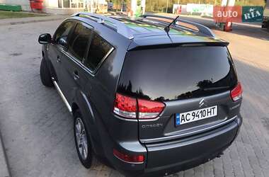 Внедорожник / Кроссовер Citroen C-Crosser 2008 в 