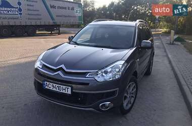 Внедорожник / Кроссовер Citroen C-Crosser 2008 в 
