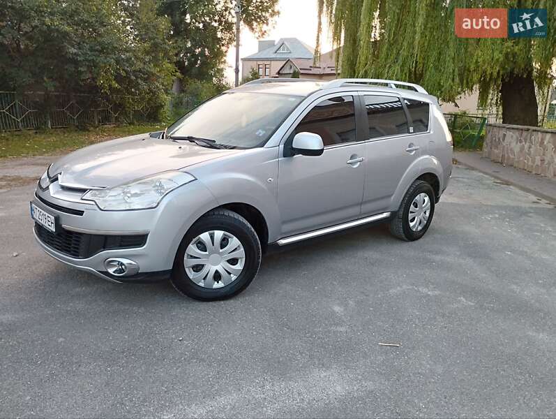 Внедорожник / Кроссовер Citroen C-Crosser 2007 в Тернополе