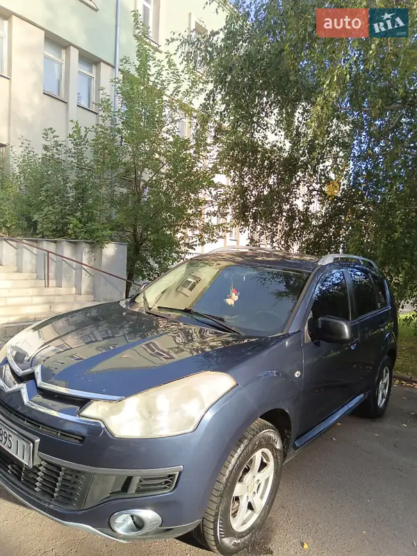 Citroen C-Crosser 2008