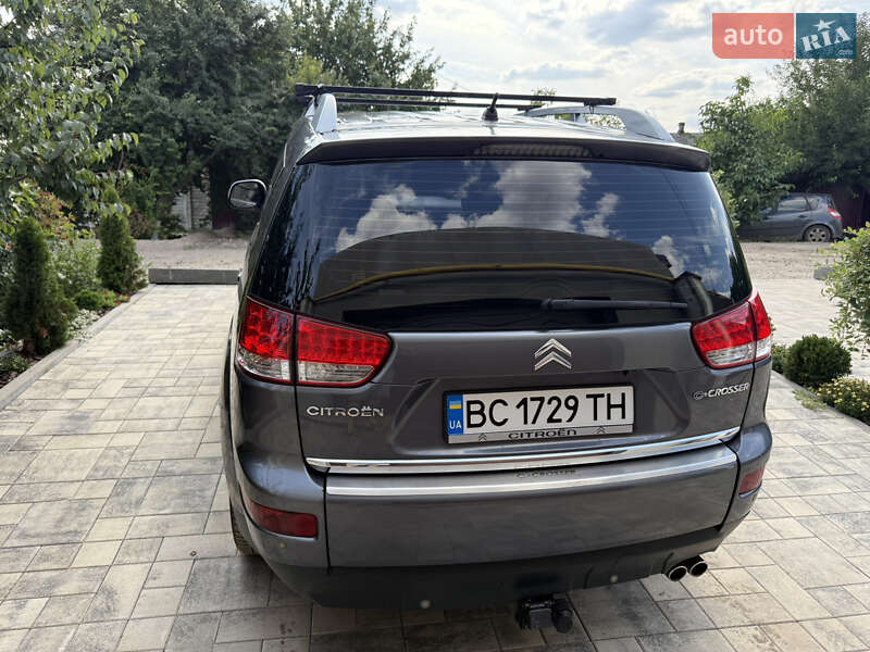 Внедорожник / Кроссовер Citroen C-Crosser 2010 в Дружковке