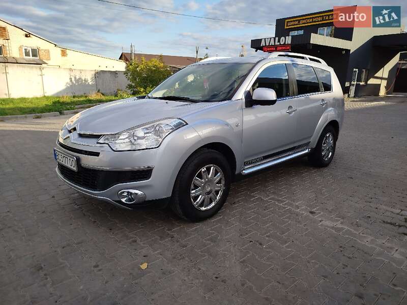 Citroen C-Crosser 2008