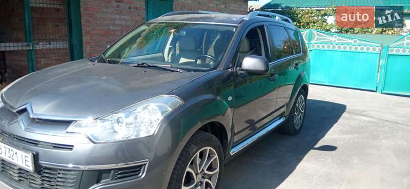 Внедорожник / Кроссовер Citroen C-Crosser 2007 в Липовце