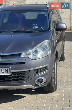 Внедорожник / Кроссовер Citroen C-Crosser 2008 в 