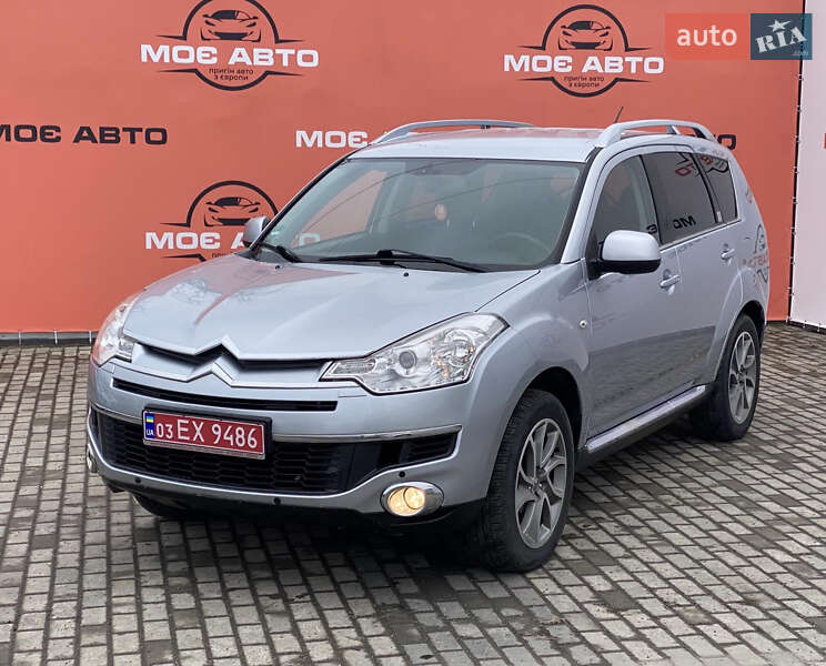 Внедорожник / Кроссовер Citroen C-Crosser 2011 в 