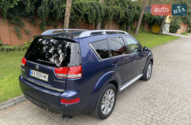 Внедорожник / Кроссовер Citroen C-Crosser 2008 в 
