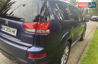 Внедорожник / Кроссовер Citroen C-Crosser 2008 в 