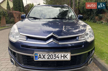 Внедорожник / Кроссовер Citroen C-Crosser 2008 в 