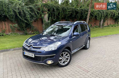 Внедорожник / Кроссовер Citroen C-Crosser 2008 в 