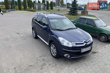 Внедорожник / Кроссовер Citroen C-Crosser 2008 в 
