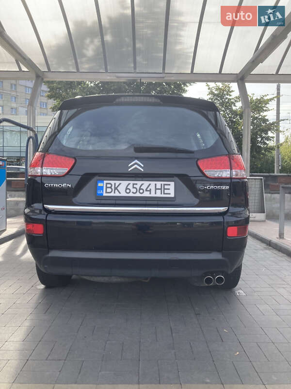 Внедорожник / Кроссовер Citroen C-Crosser 2012 в Киеве фото 2 Внедорожник / Кроссовер Citroen C-Crosser 2012 в Киеве