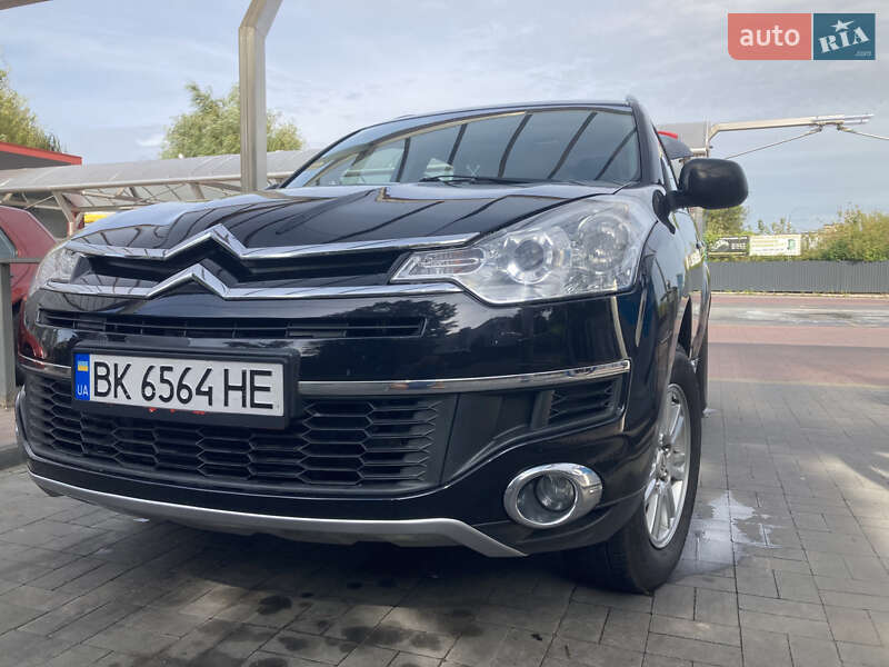 Внедорожник / Кроссовер Citroen C-Crosser 2012 в Киеве фото 3 Внедорожник / Кроссовер Citroen C-Crosser 2012 в Киеве