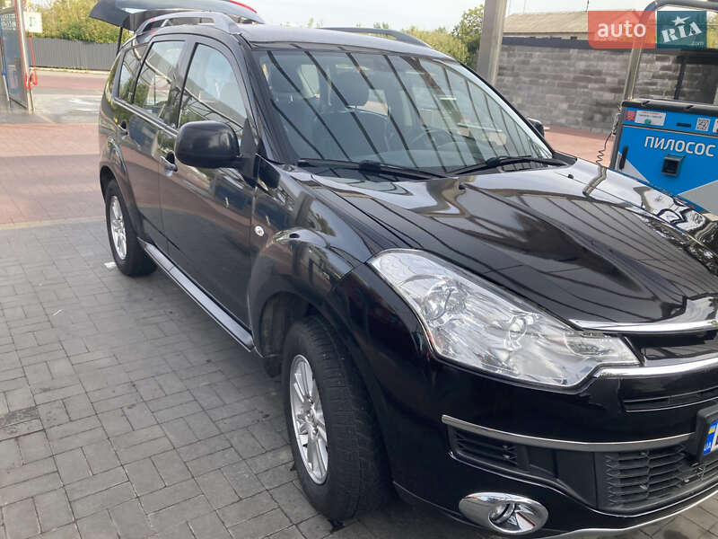 Внедорожник / Кроссовер Citroen C-Crosser 2012 в Киеве фото 9 Внедорожник / Кроссовер Citroen C-Crosser 2012 в Киеве