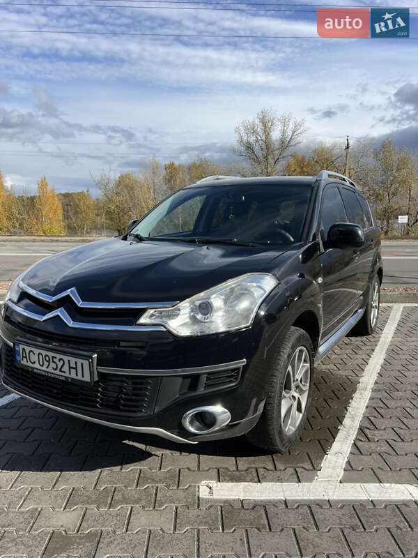 Внедорожник / Кроссовер Citroen C-Crosser 2009 в Вышгороде фото Внедорожник / Кроссовер Citroen C-Crosser 2009 в Вышгороде