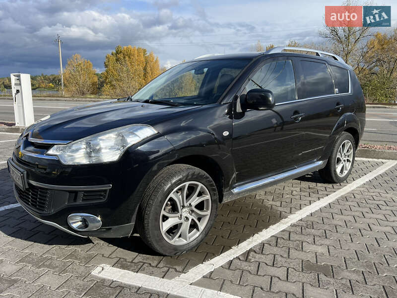 Внедорожник / Кроссовер Citroen C-Crosser 2009 в Вышгороде фото 5 Внедорожник / Кроссовер Citroen C-Crosser 2009 в Вышгороде