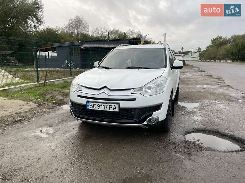 Внедорожник / Кроссовер Citroen C-Crosser 2009 в Жидачове