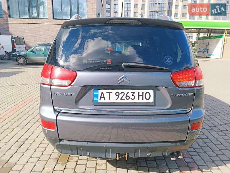 Внедорожник / Кроссовер Citroen C-Crosser 2009 в Ивано-Франковске фото 6 Внедорожник / Кроссовер Citroen C-Crosser 2009 в Ивано-Франковске