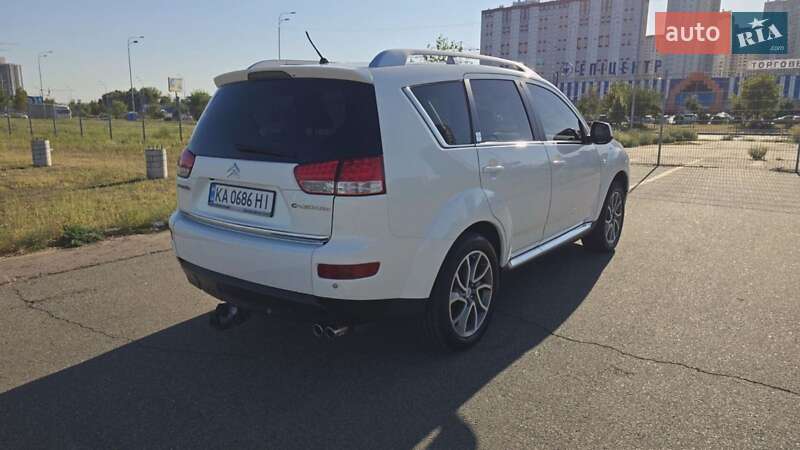 Позашляховик / Кросовер Citroen C-Crosser 2010 в Чернігові
