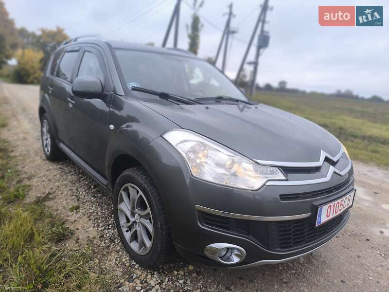 Позашляховик / Кросовер Citroen C-Crosser 2008 в Києві