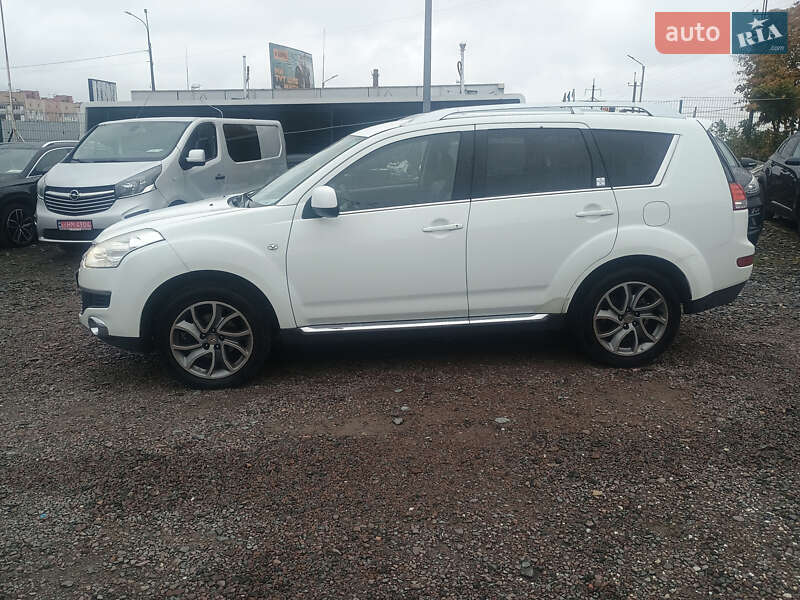 Внедорожник / Кроссовер Citroen C-Crosser 2009 в Ровно