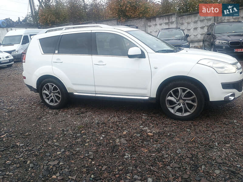 Внедорожник / Кроссовер Citroen C-Crosser 2009 в Ровно
