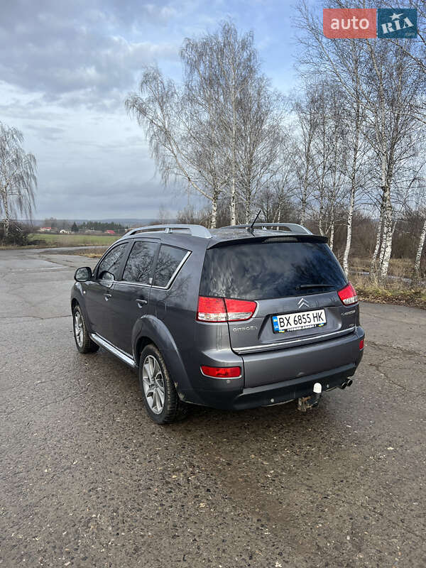 Внедорожник / Кроссовер Citroen C-Crosser 2010 в Деражне фото 3 Внедорожник / Кроссовер Citroen C-Crosser 2010 в Деражне