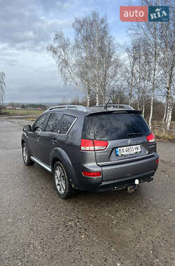 Позашляховик / Кросовер Citroen C-Crosser 2010 в  фото 3 Позашляховик / Кросовер Citroen C-Crosser 2010 в