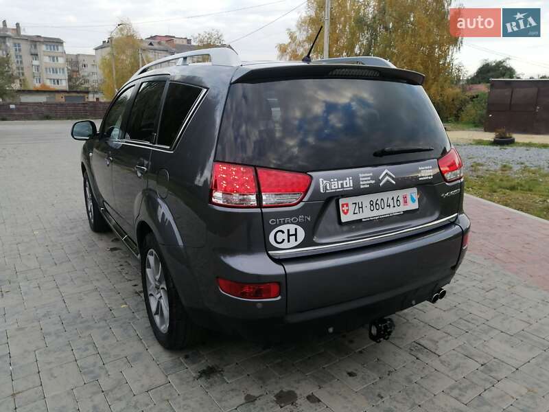 Позашляховик / Кросовер Citroen C-Crosser 2012 в Рівному фото 3 Позашляховик / Кросовер Citroen C-Crosser 2012 в Рівному