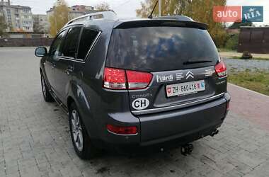 Внедорожник / Кроссовер Citroen C-Crosser 2012 в 