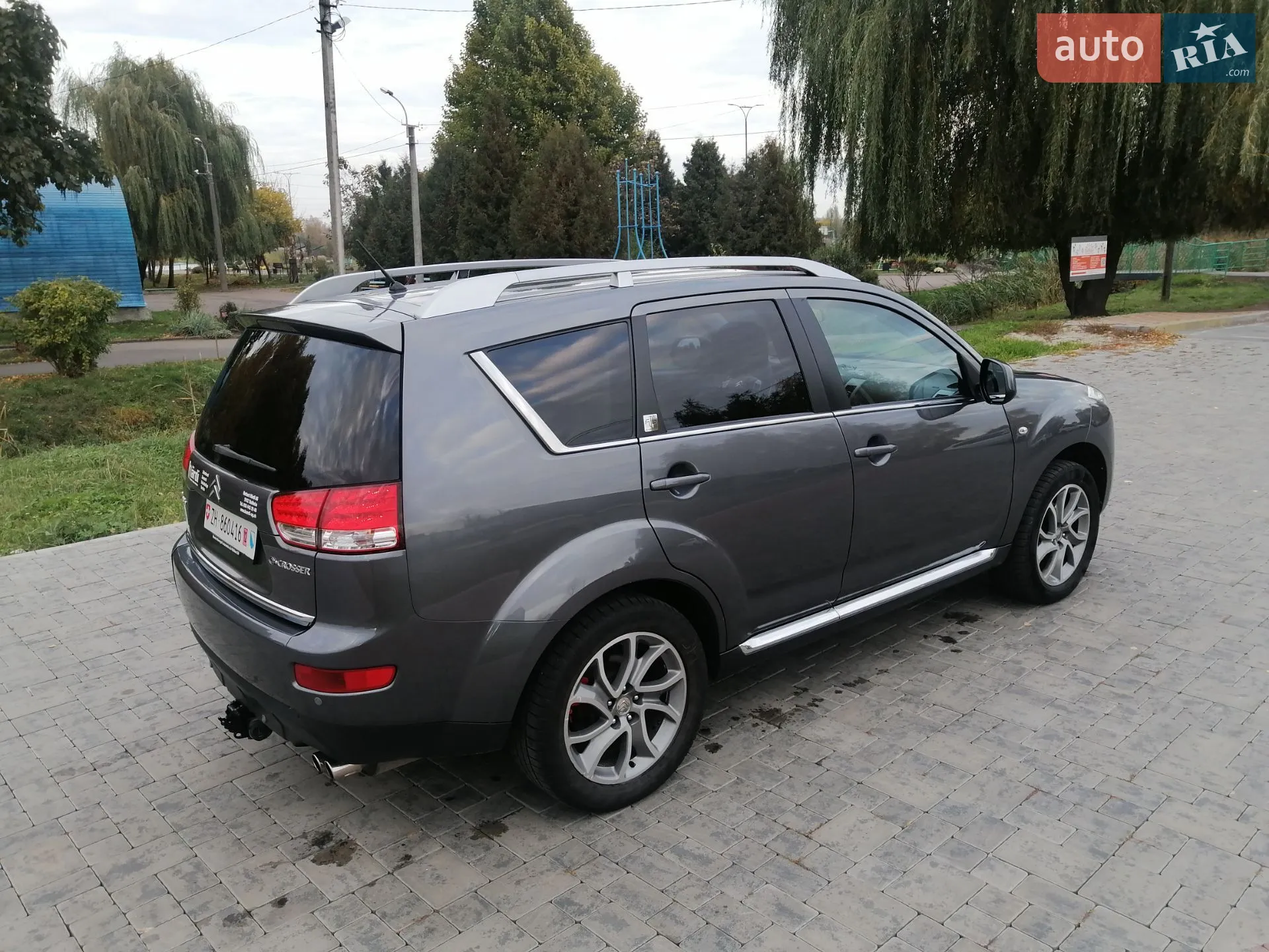 2012 Citroen C-Crosser - мініатюра 11