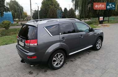 Внедорожник / Кроссовер Citroen C-Crosser 2012 в 
