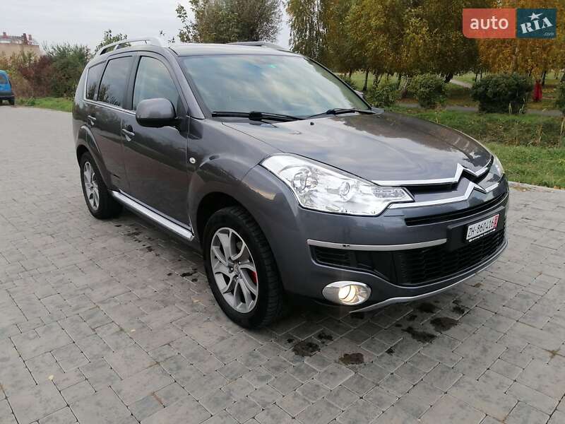 Позашляховик / Кросовер Citroen C-Crosser 2012 в Рівному фото 13 Позашляховик / Кросовер Citroen C-Crosser 2012 в Рівному