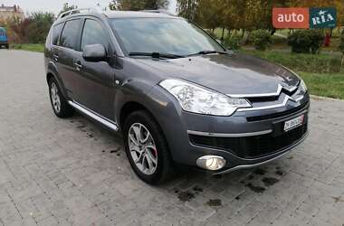 Внедорожник / Кроссовер Citroen C-Crosser 2012 в 