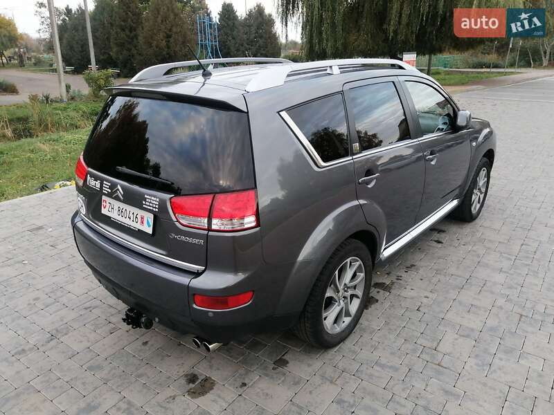 Позашляховик / Кросовер Citroen C-Crosser 2012 в Рівному фото 67 Позашляховик / Кросовер Citroen C-Crosser 2012 в Рівному