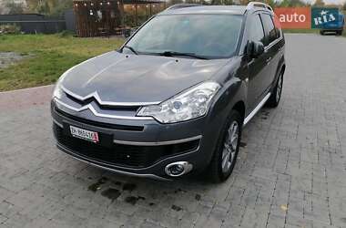 Внедорожник / Кроссовер Citroen C-Crosser 2012 в 