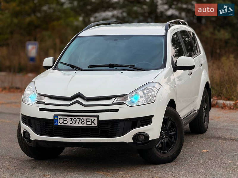 Позашляховик / Кросовер Citroen C-Crosser 2009 в Мені