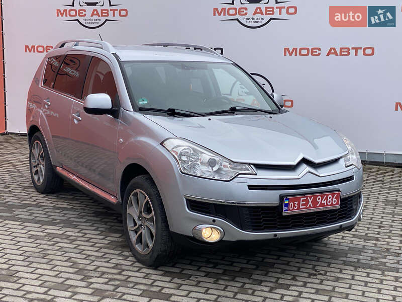 Внедорожник / Кроссовер Citroen C-Crosser 2011 в Ровно