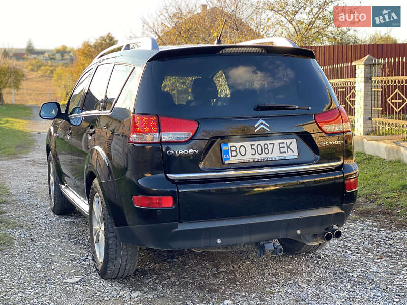 Внедорожник / Кроссовер Citroen C-Crosser 2010 в Копычинце фото 8 Внедорожник / Кроссовер Citroen C-Crosser 2010 в Копычинце