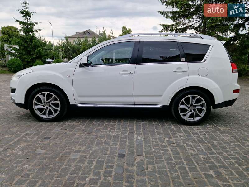 Внедорожник / Кроссовер Citroen C-Crosser 2008 в Золочеве фото 5 Внедорожник / Кроссовер Citroen C-Crosser 2008 в Золочеве