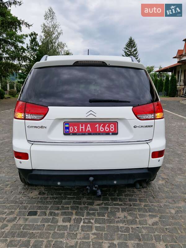 Внедорожник / Кроссовер Citroen C-Crosser 2008 в Золочеве фото 12 Внедорожник / Кроссовер Citroen C-Crosser 2008 в Золочеве